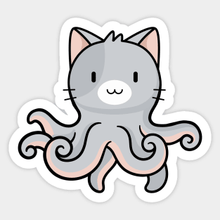 Cat-Thulu Sticker